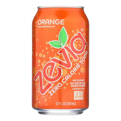 Orange Caffeine Free Zero Calorie Soda - 894773001032