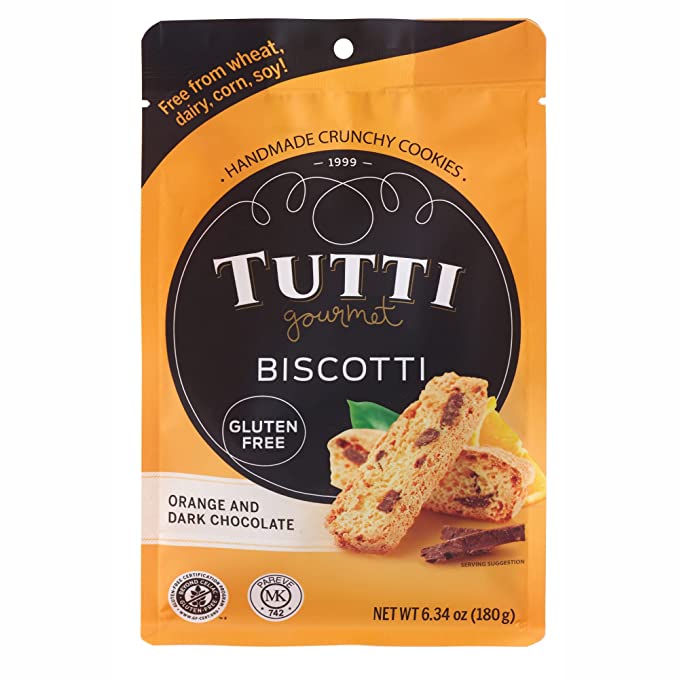 Orange And Dark Chocolate Biscotti, Orange And Dark Chocolate - 894936000568