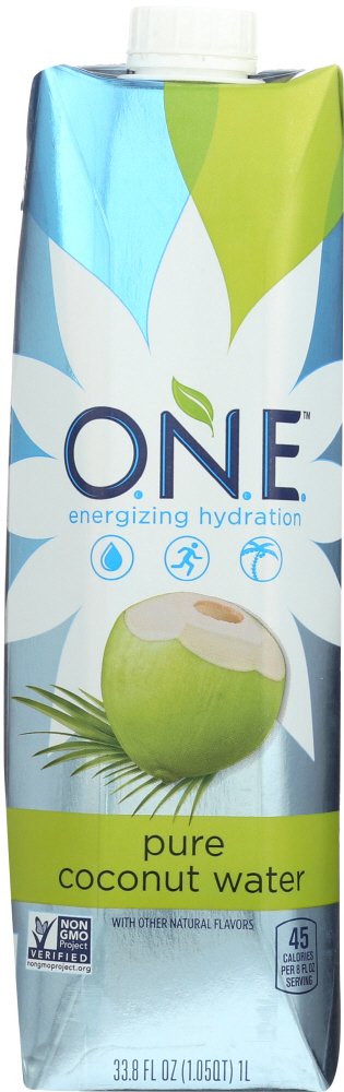 O.N.E., Pure Coconut Water - one