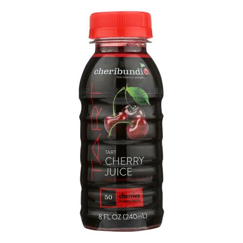 CHERIBUNDI: Tart Cherry Juice, 8 Oz - 0895192001238