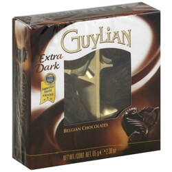 GuyLian Extra Dark Belgian Chocolates - 89519210018