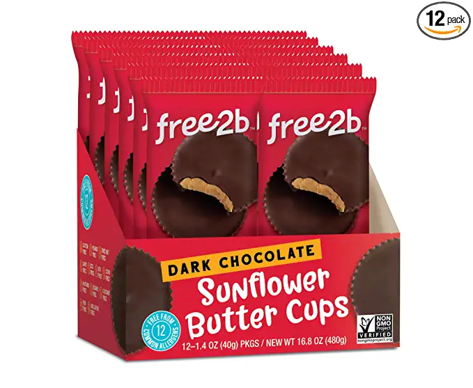 Sun Cups Dark Chocolate - 895444001320