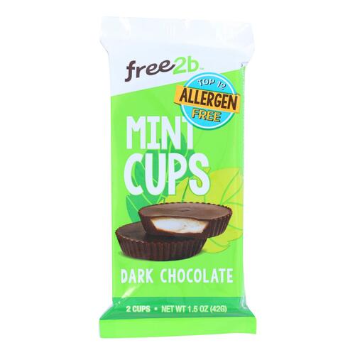 Dark Chocolate Mint Cups - 895444001429
