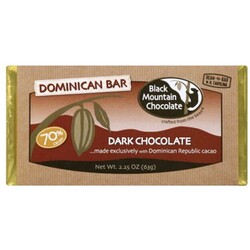 Black Mountain Chocolate Dark Chocolate - 895549002109