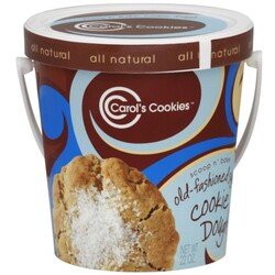 Carols Cookies Cookie Dough - 895731002191