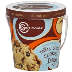 Carols Cookies Cookie Dough - 895731002207