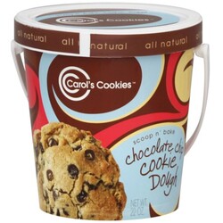 Carols Cookies Cookie Dough - 895731002214