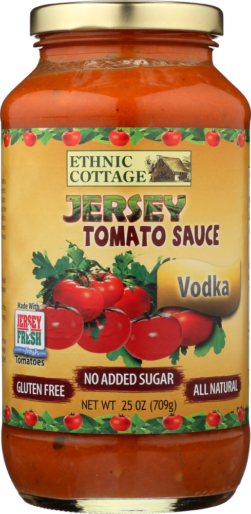 Ethnic Cottage, Jersey Tomato Sauce, Vodka - 896175002310