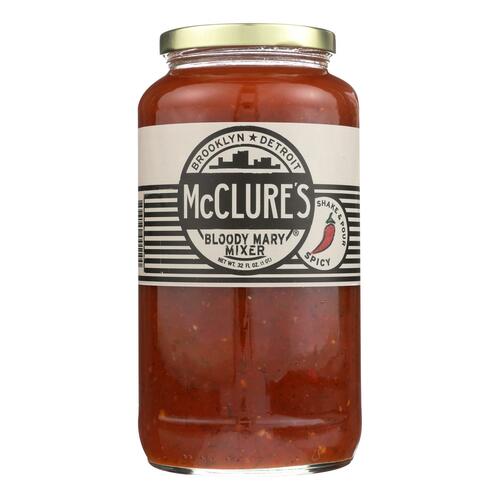 Mcclure's Pickles Bloody Mary Mixer - Case Of 6 - 32 Oz. - 0896180001100