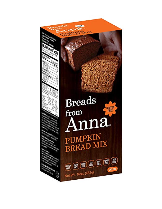 Anna, Pumpkin Bread Mix - 896578000166