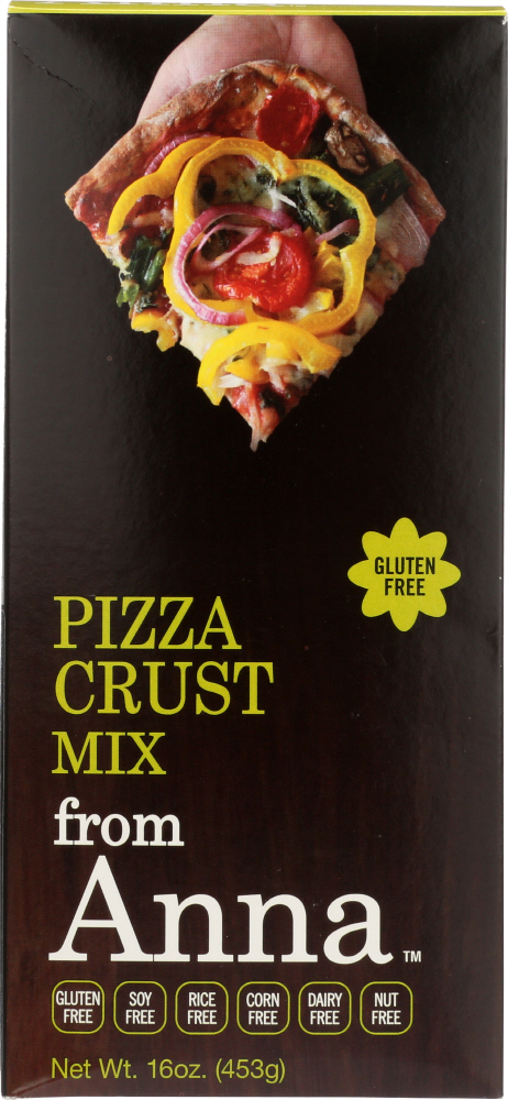 BREADS FROM ANNA: Mix Crust Pizza, 16 oz - 0896578000203