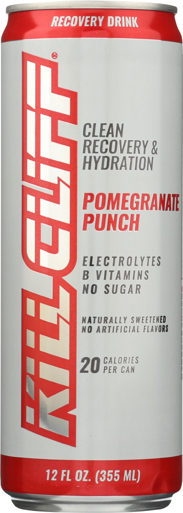 KILL CLIFF: Recovery Drink Pomegranate Punch, 12 oz - 0896743002025