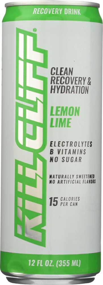 KILL CLIFF: Recovery Drink Lemon Lime, 12 oz - 0896743002070