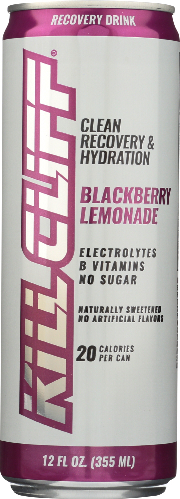 Blackberry Lemonade Performance Recovery Drink, Blackberry Lemonade - 896743002292