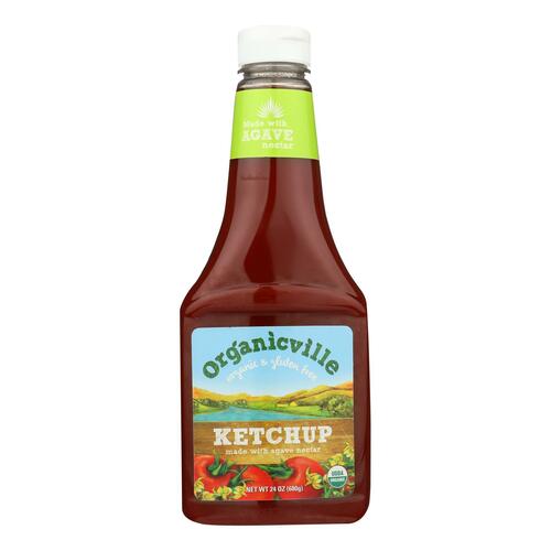 Organic Ville, Organic Ketchup - 896859000359
