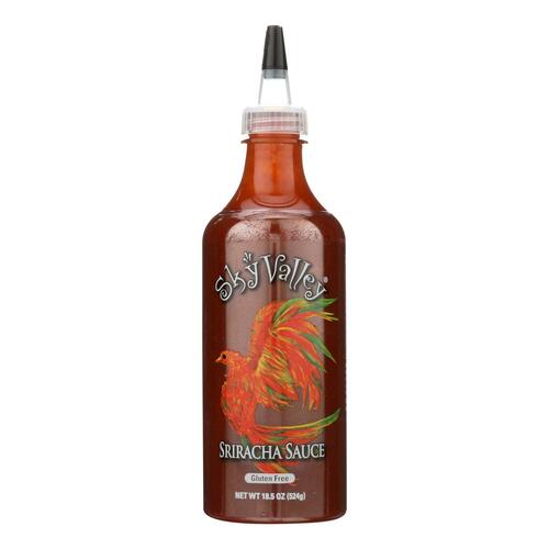 Organic Ville Organic Ville Sauce - Sriracha - Case Of 6 - 18.5 Fl Oz. - 896859000885