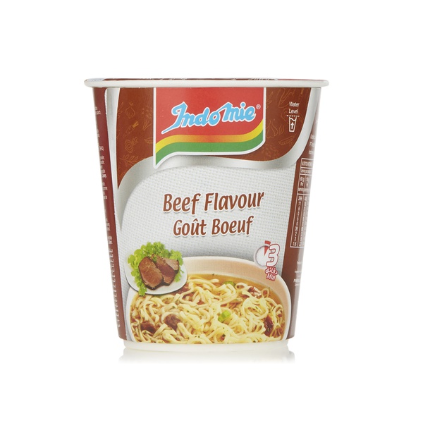 Indomie beef flavour noodle cup 60g - Waitrose UAE & Partners - 89686122046
