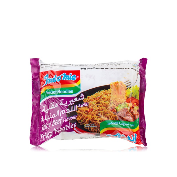 Indomie spicy beef instant noodles 80g - Waitrose UAE & Partners - 89686171617