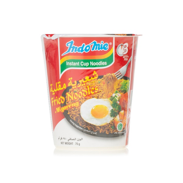 Indomie instant fried noodles mi goreng cup 75g - Waitrose UAE & Partners - 89686180657