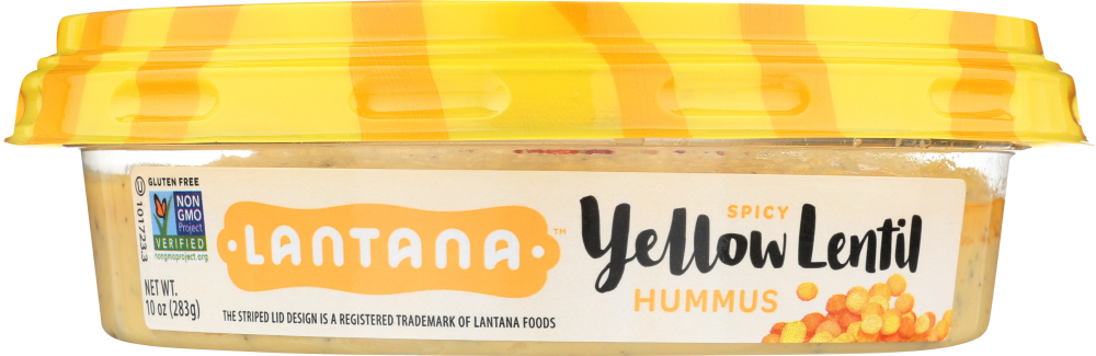 Yellow Lentil Hummus - 896863001410