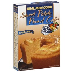 Real Men Cook Cake Mix - 896936000777