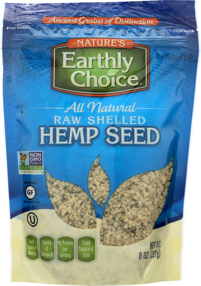 Raw Shelled Hemp Seed - 897034002649