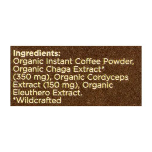 Four Sigmatic - Mushroom Coffee - Cordycep And Chaga - 10 Ct - 4897039310721