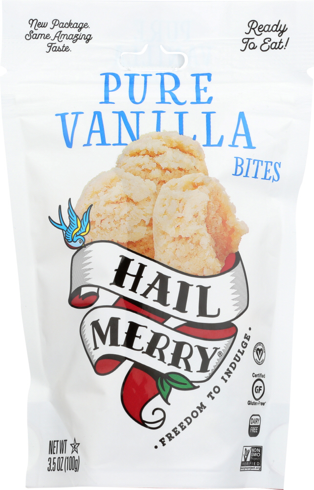 HAIL MERRY: Macaroons Blonde Raw Gluten Free Vegan, 3.5 oz - 0897053001029