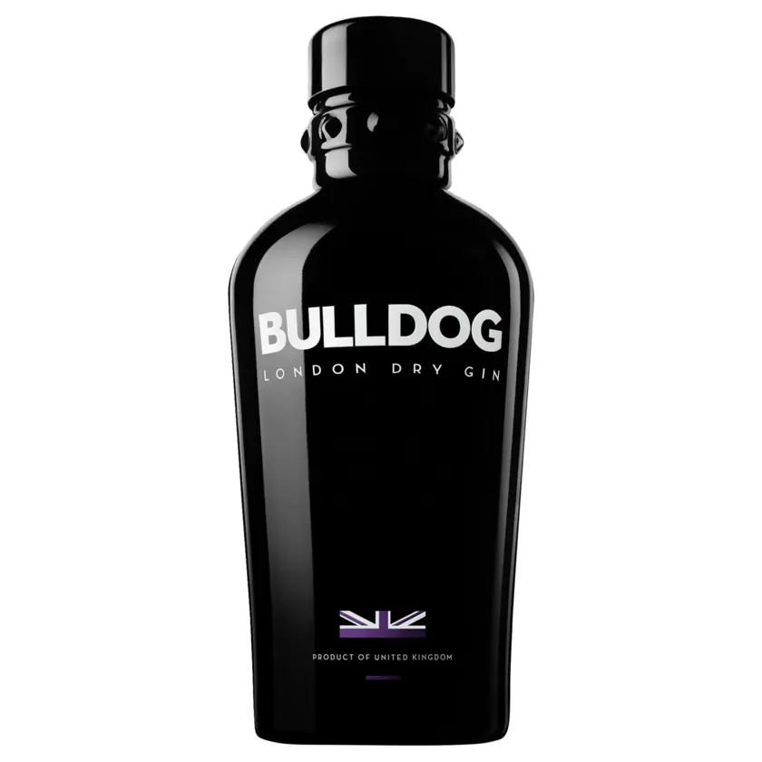 Bulldog London Dry Gin 0,7l - 897076002010