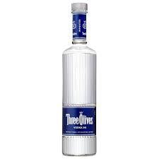 THREE OLIVES VODKA 1.75L - 8970877822