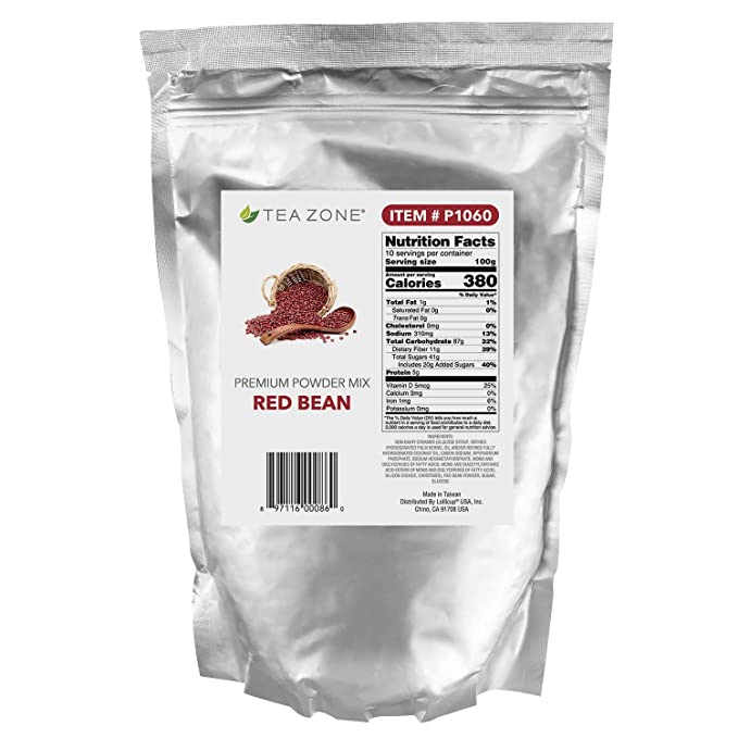  Tea Zone 2.2 lb Red Bean Powder  - 897116000860