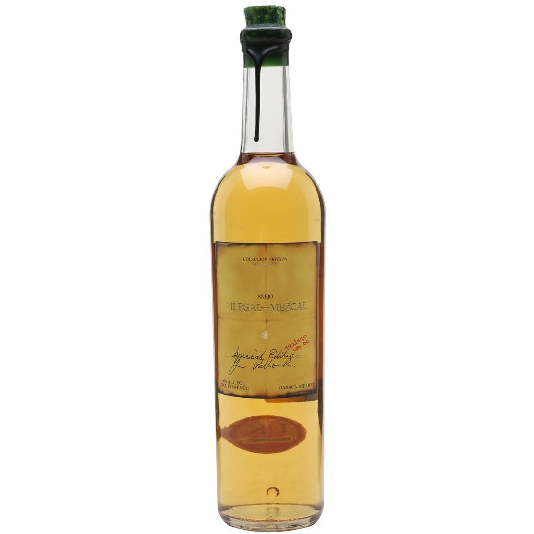 ILEGAL MEZCAL anejo 750ML - 8974475734
