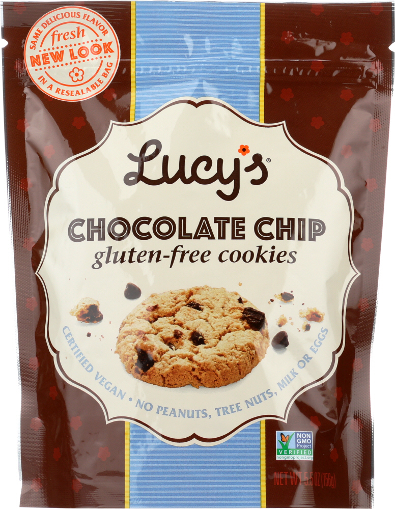 Gluten-Free Cookies, Chocolate Chip - 897519001006