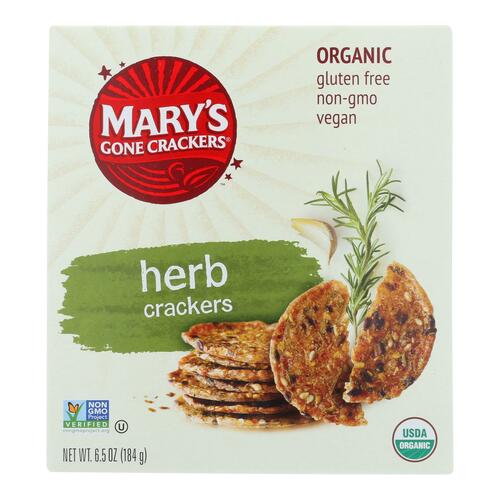 Organic Crackers - 897580000137