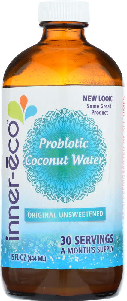 Original Unsweetened Sparkling Probiotic Coconut Water - 897630002005