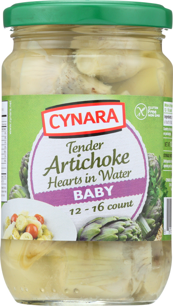 Baby Tender Artichoke Hearts In Water - 897693000055