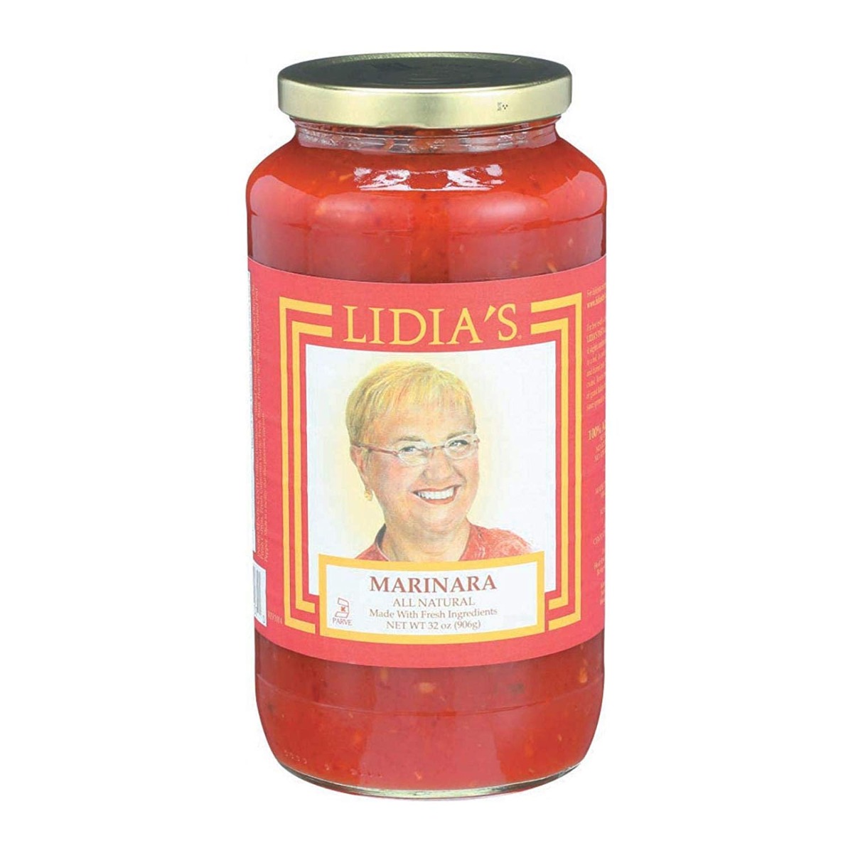 LIDIAS: Marinara Pasta Sauce, 32 oz - 0897712001070