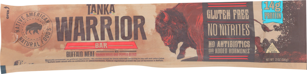 Warrior Buffalo Meat Bar - 897737001086