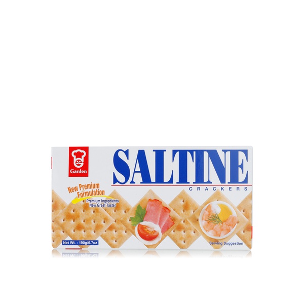 Garden Saltine crackers 190g - Waitrose UAE & Partners - 89782016485