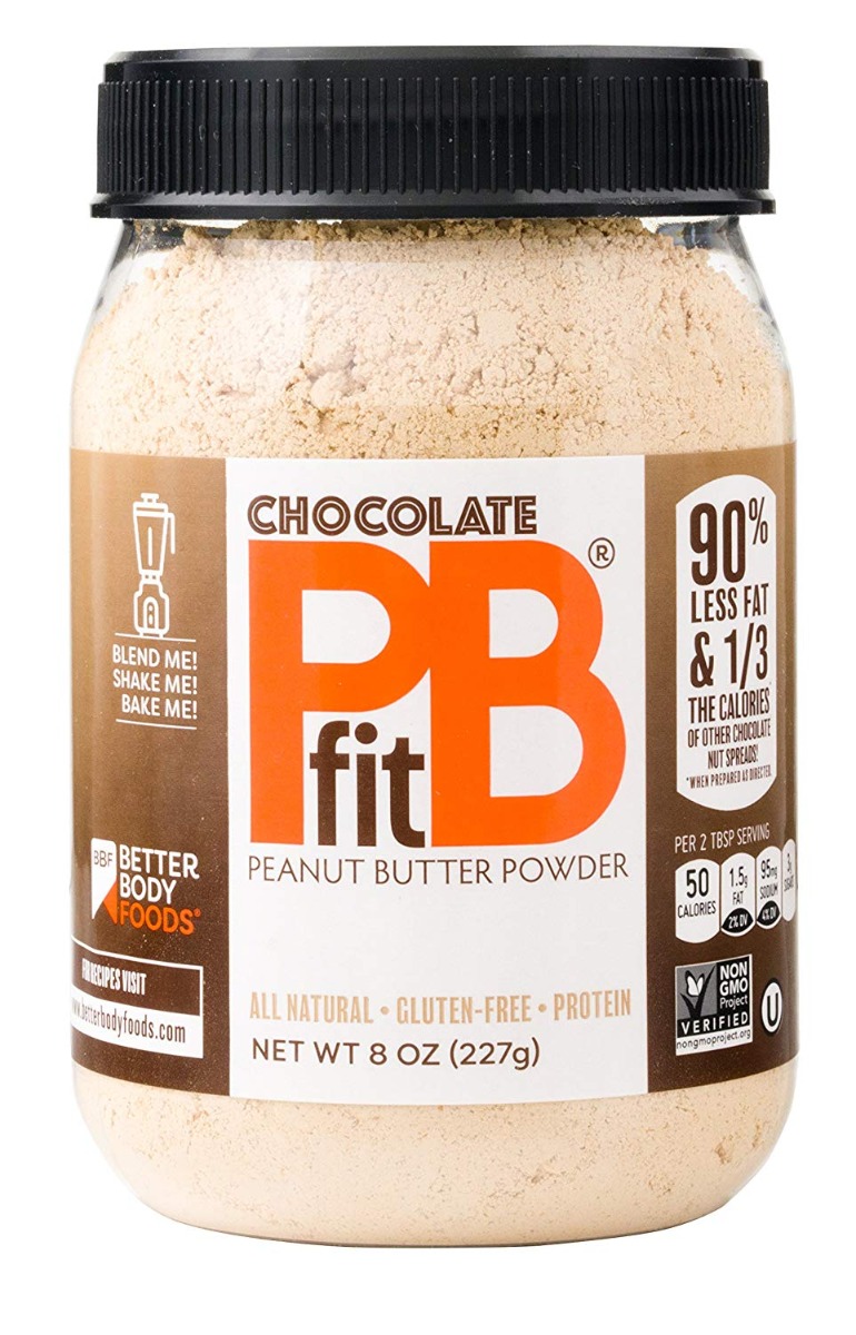 PB FIT: Chocolate Peanut Butter Powder, 8 oz - 0897922002317