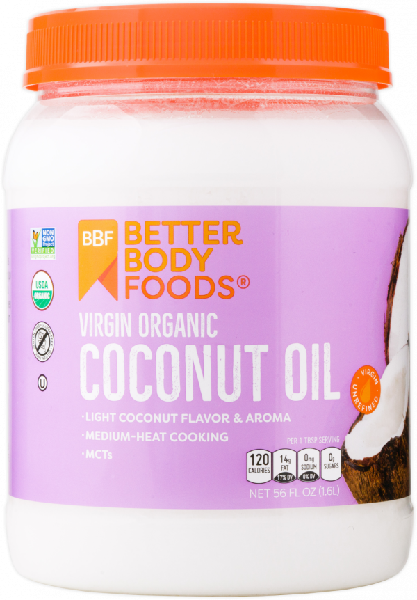 BETTERBODY FOODS: Organic Extra Virgin Coconut Oil, 15.5 oz - 0897922002447