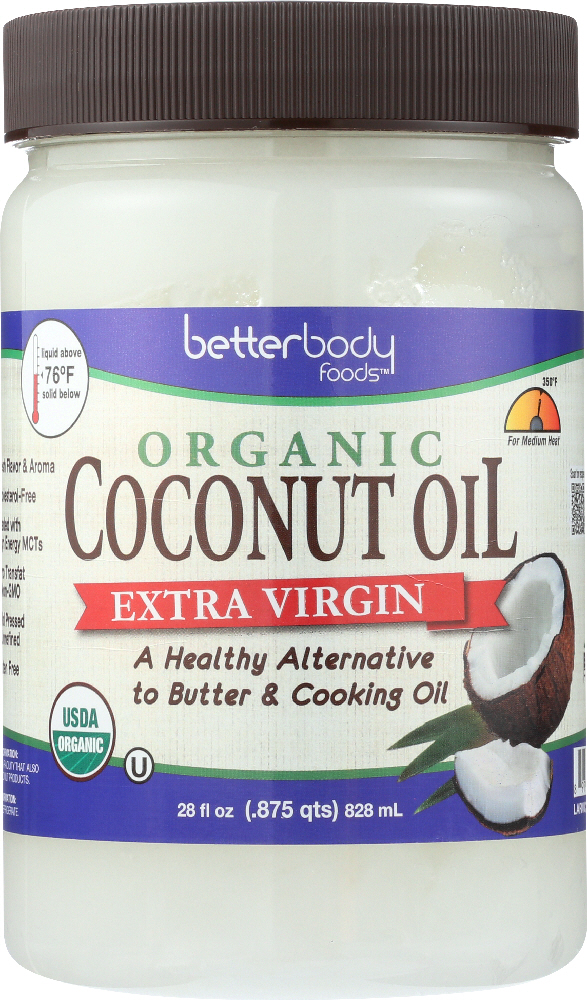 BETTERBODY: Oil Coconut Extra Virgin, 28. oz - 0897922002454