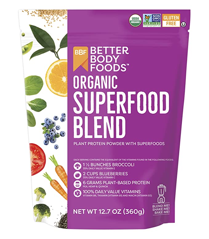 Organic Livfit Superfood Blend With Protein Powder, Superfood Blend - 897922002683
