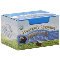 Heavenly Organics Honey Patties - 897988000258
