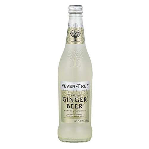 FEVER TREE: Soda Ginger Beer Naturally Light Ginger, 16.9 fo - 0898195001441