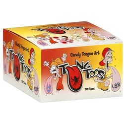 Tung Toos Candy Tongue Art - 898223001023