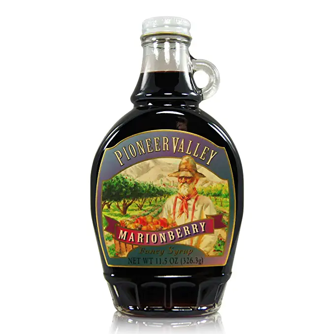  Marionberry Pancake Syrup  - 898331001434