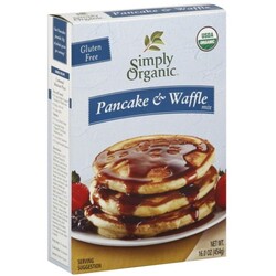 Simply Organic Pancake & Waffle Mix - 89836189417