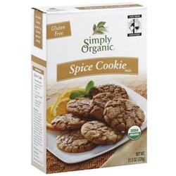 Simply Organic Cookie Mix - 89836189479