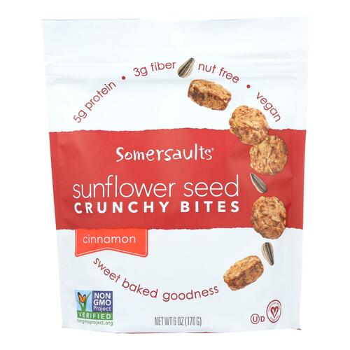 SOMERSAULT SNACK: Snack Cinnamon Crunch, 6 oz - 0898403002277